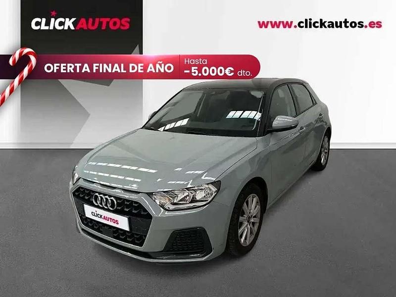 Gris Usado 2025 Audi A1 Sportback Advanced Plus Utilitario | 23.500 € (Precio justo) - Imagen 1/4