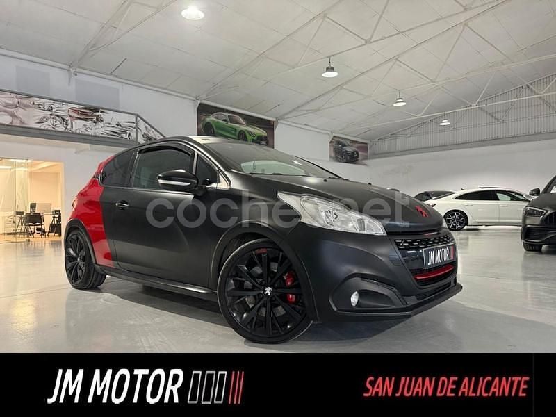 Usado Peugeot 208 GTi 208 CV (152 kW) 2018 Negro Utilitario