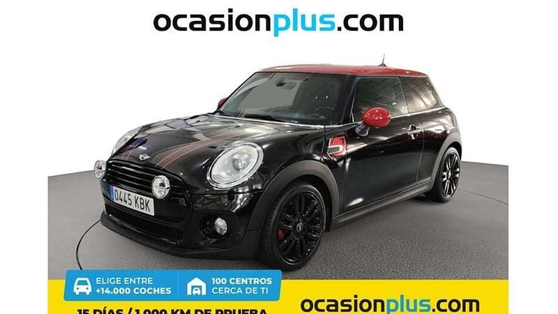 Negro Usado 2017 Mini Cooper D Utilitario | 12.490 € (Precio justo) - Imagen 1/4