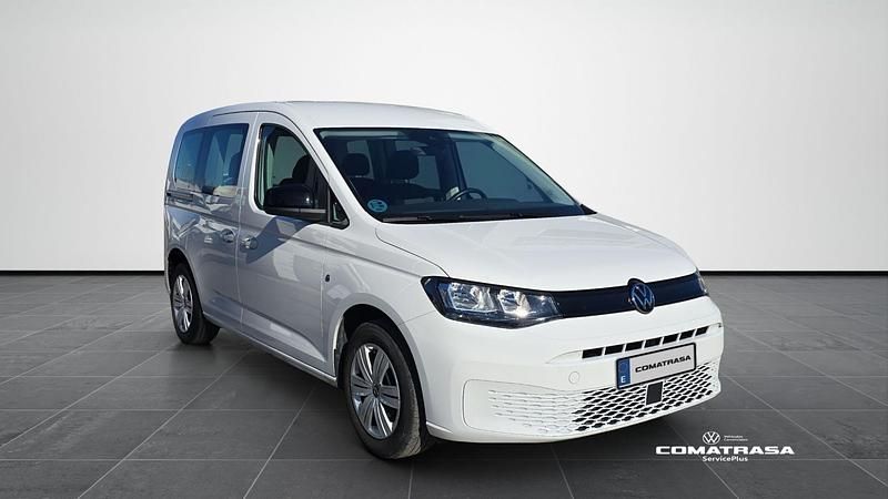 Usado VW Caddy 102 CV (75 kW) 2024 Blanco Monovolumen