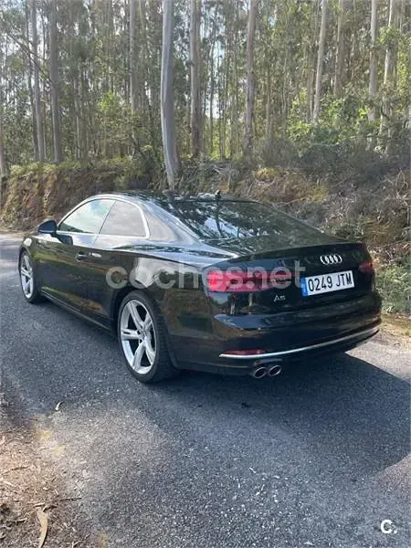 Usado Audi A5 Advanced 190 CV (139 kW) 2016 Negro Coupe
