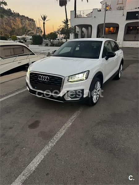 Usado Audi Q2 Design 150 CV (110 kW) 2018 Blanco SUV