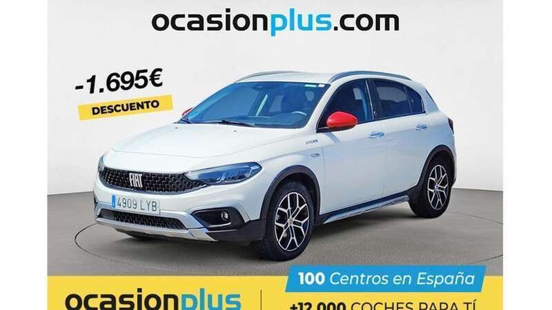 Blanco Usado 2022 Fiat Tipo Red Utilitario | 16.955 € (Precio justo) - Imagen 1/4