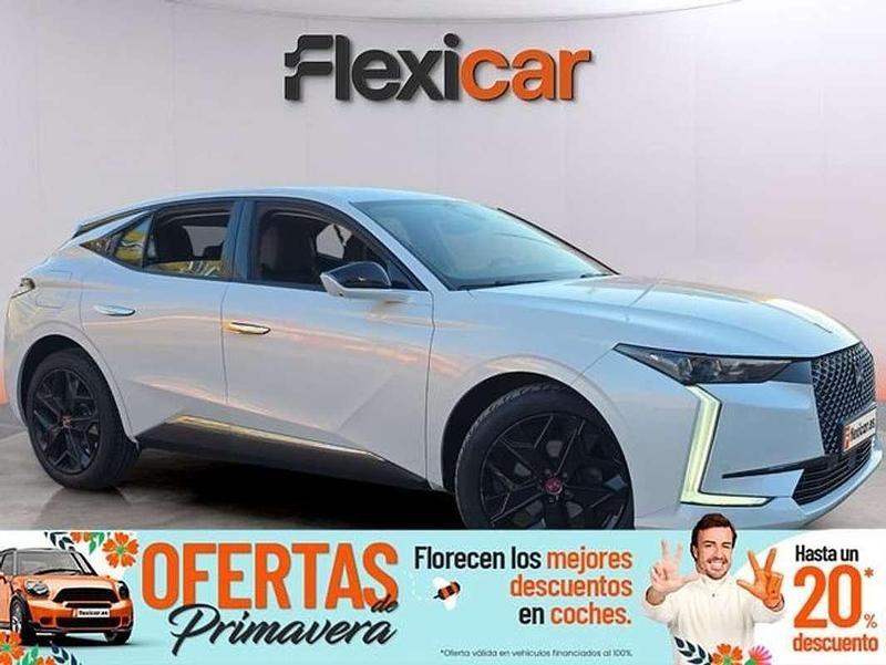 Usado DS Automobiles DS4 131 CV (96 kW) 2021 Amarillo SUV
