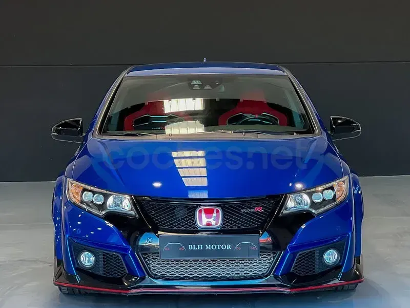 Usado Honda Civic Type R GT 310 CV (228 kW) 2016 Azul Berlina