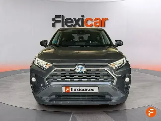Usado Toyota RAV4 Hybrid Business Edition 218 CV (160 kW) 2021 Gris SUV