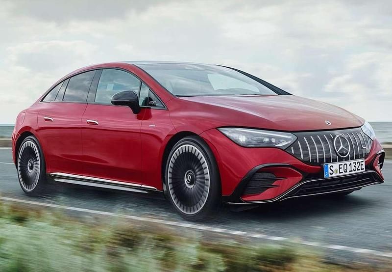 Usado Mercedes EQE350 214 kW (292 CV) 2023 Eléctrico Berlina