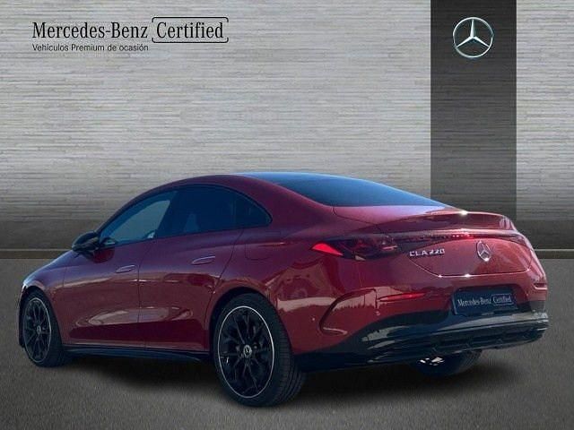 Usado Mercedes CLA220 AMG line 211 CV (155 kW) 2026 Manufaktur rojo patagonia Berlina