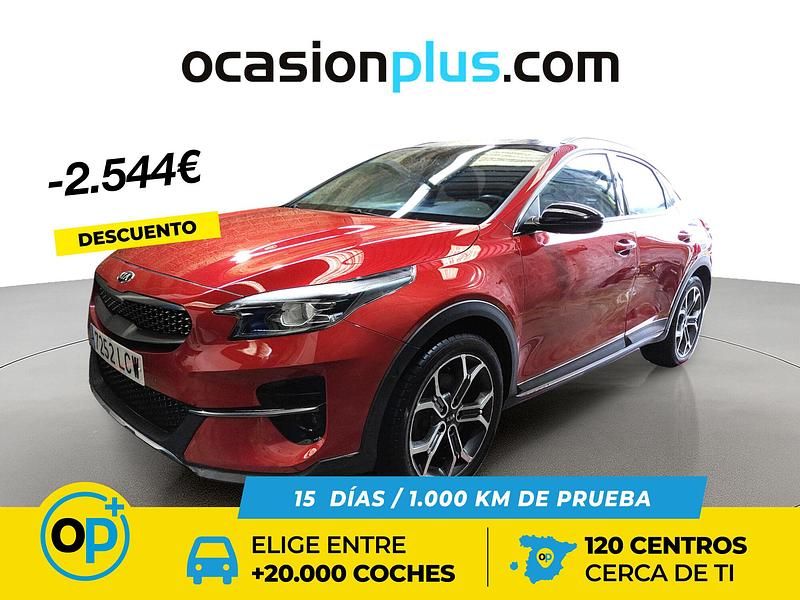 Usado Kia XCeed 120 CV (88 kW) 2019 Rojo SUV