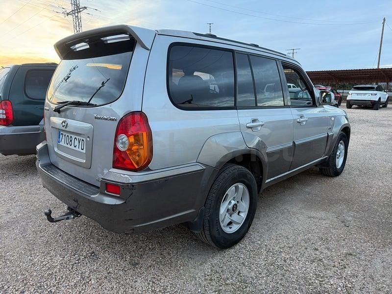 Usado Hyundai Terracan GLS 150 CV (110 kW) 2004 Gris / plata SUV