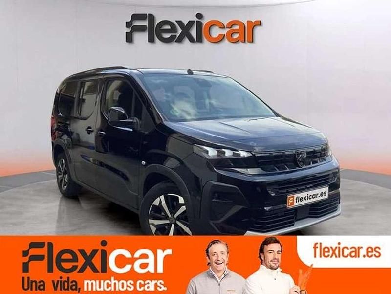 Negro Usado 2025 Peugeot Rifter GTi Monovolumen | 26.990 € (Caro) - Imagen 1/4