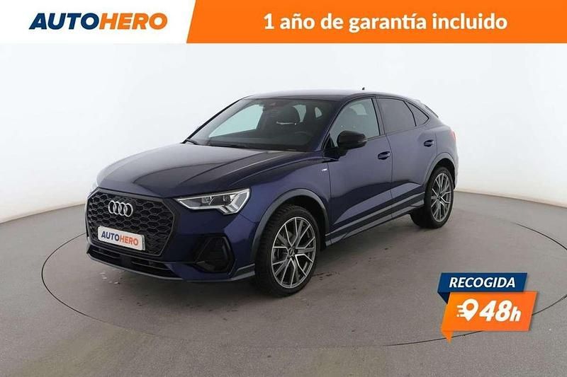 Azul Usado 2020 Audi Q3 SUV | 34.094 € (Caro) - Imagen 1/3