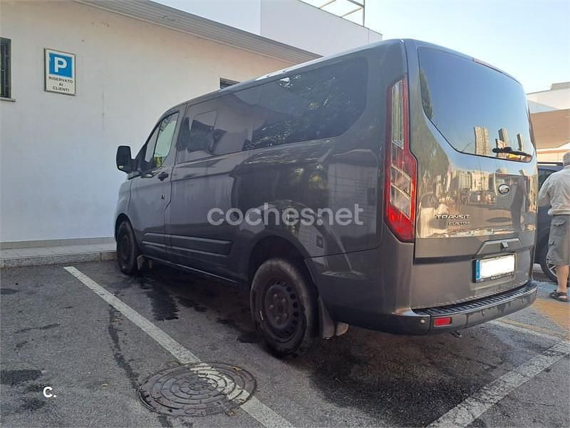 Usado Ford Transit Custom Nugget 170 CV (125 kW) 2022 Gris / plata Monovolumen