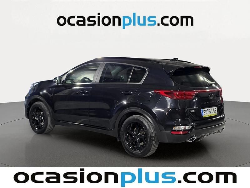 Usado Kia Sportage 136 CV (100 kW) 2022 Negro SUV