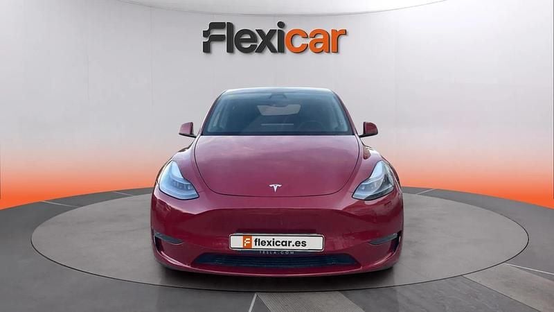 Usado Tesla Model Y Performance 378 kW (514 CV) 2021 Rojo SUV