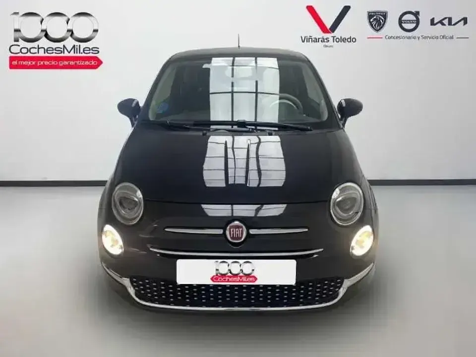 Usado Fiat 500 Dolcevita 70 CV (51 kW) 2023 Negro Berlina