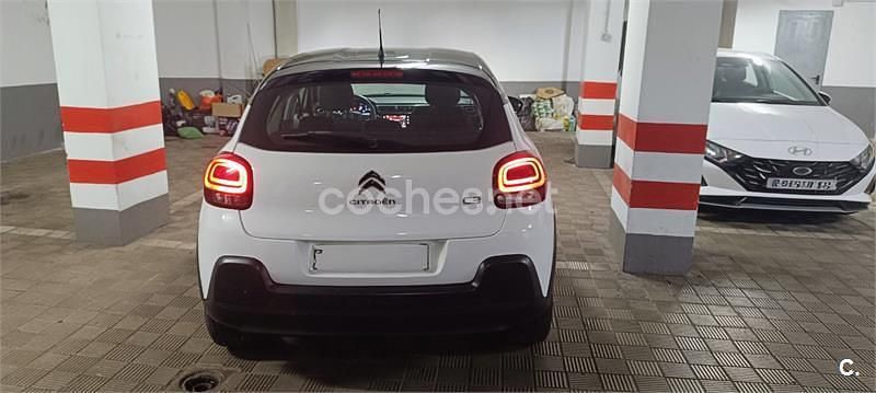 Usado Citroën C3 Feel 110 CV (80 kW) 2022 Blanco Utilitario