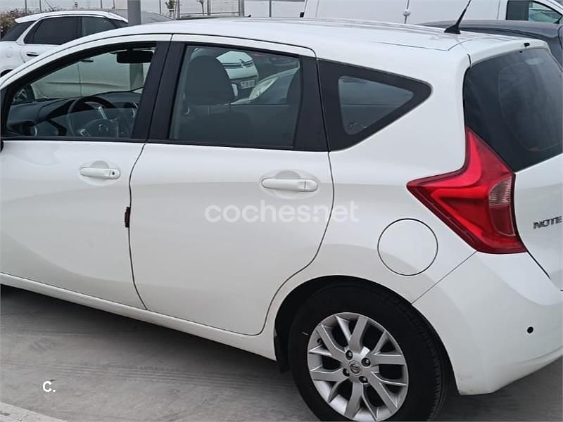 Brugt Nissan Note Acenta 90 HK (66 kW) 2015 Hvid Hatchback