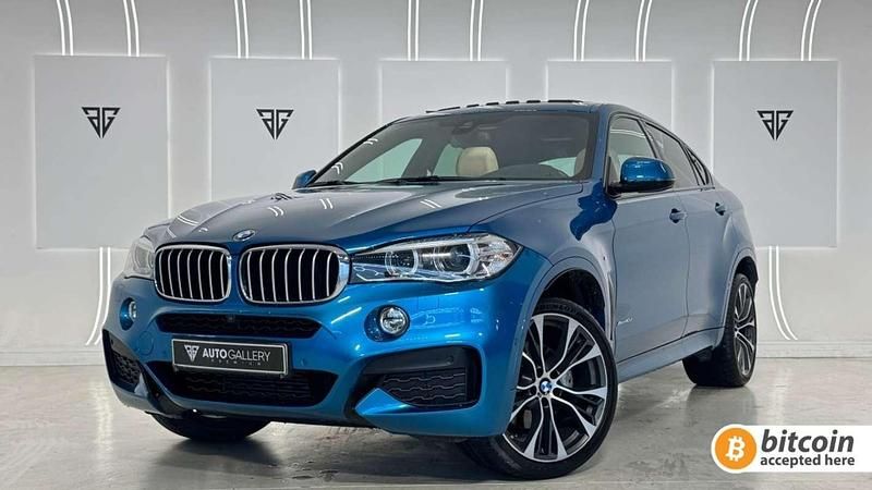Azul Usado 2018 BMW X6 Comfort Edition SUV | 43.900 € (Buen precio) - Imagen 1/4