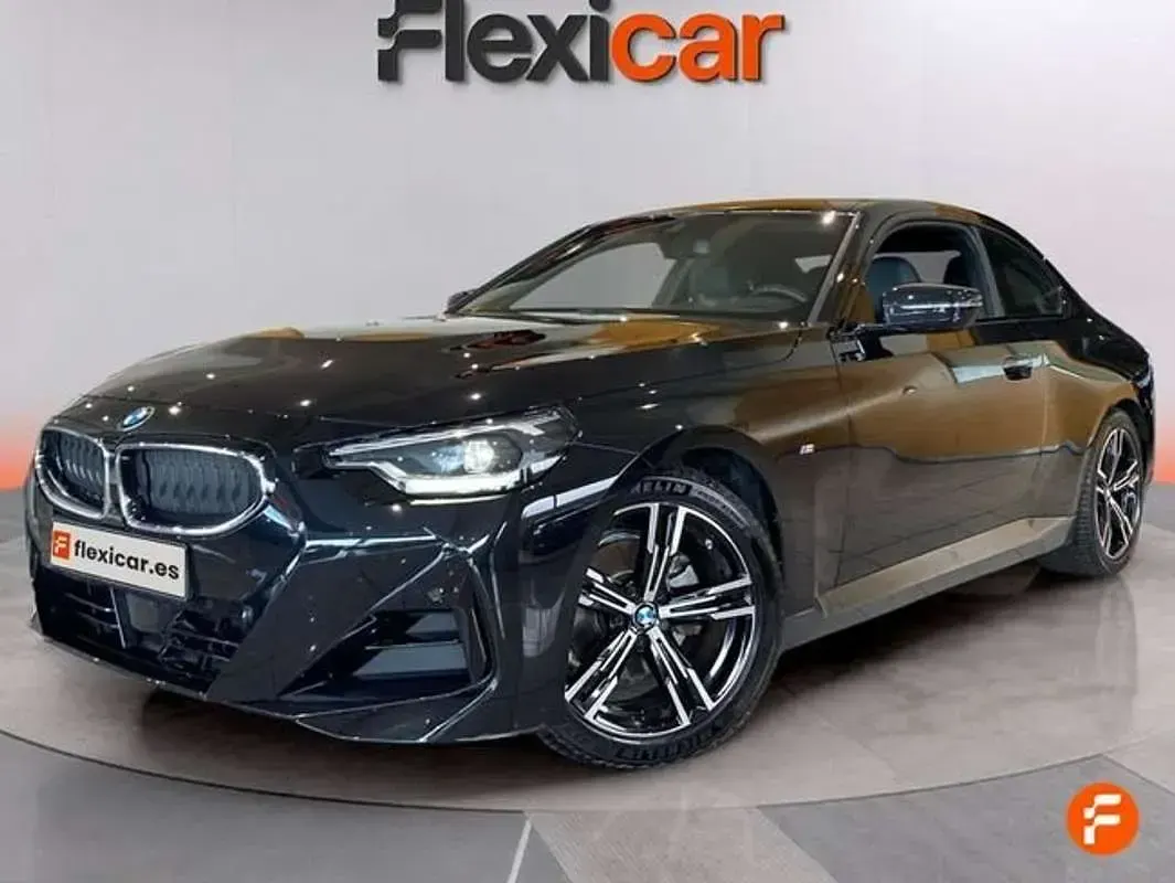 Usado BMW 220 184 CV (135 kW) 2022 Negro Coupe