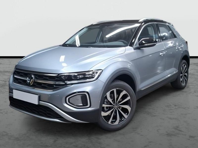 Plata pirita metalizado / techo negro Nuevo 2025 VW T-Roc Design SUV | 25.590 € (Precio justo) - Imagen 1/4