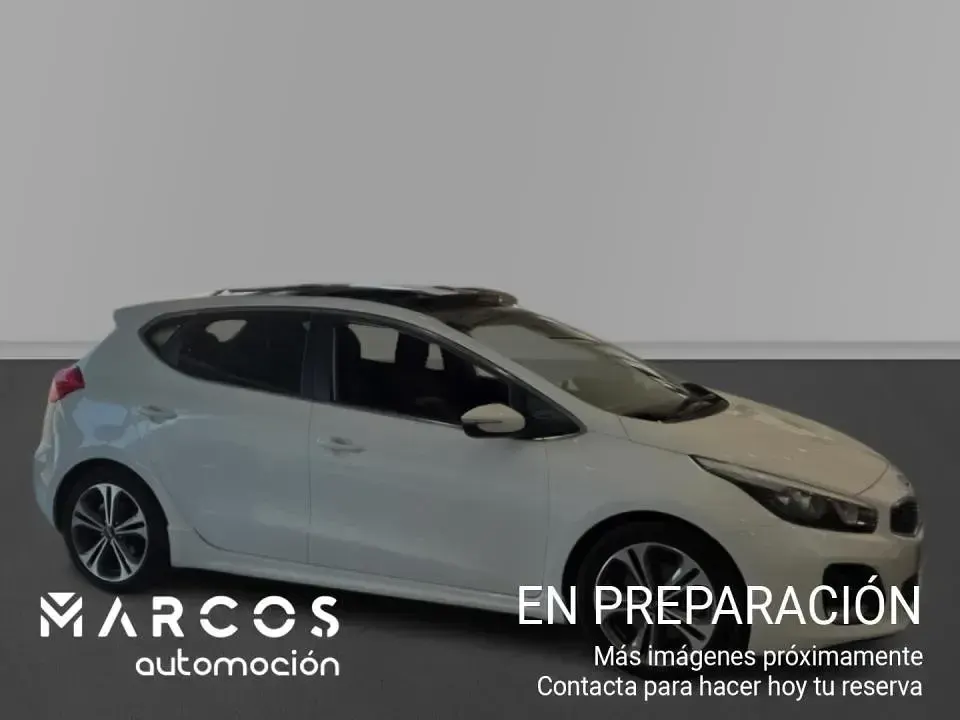 Usado Kia Ceed GT GT-Line 120 CV (88 kW) 2016