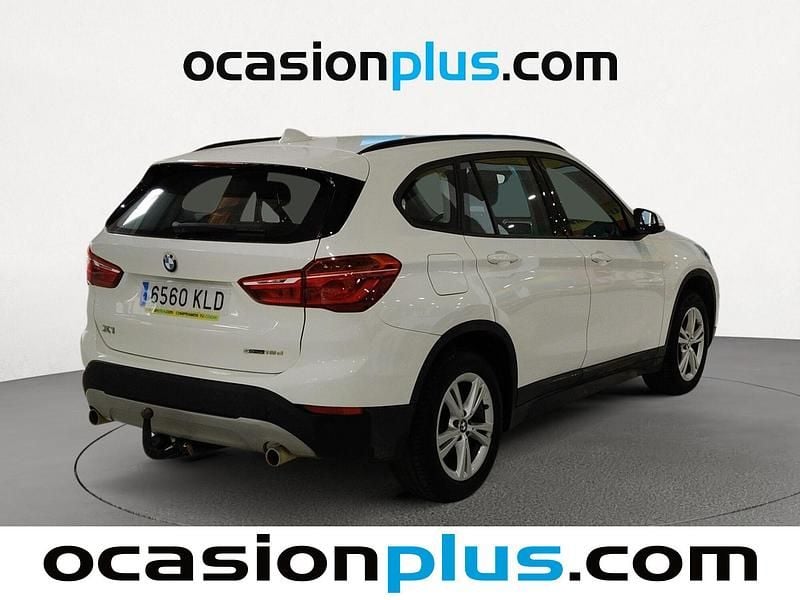 Usado BMW X1 150 CV (110 kW) 2018 Blanco SUV