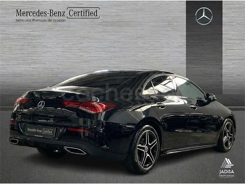 Usado Mercedes CLA200 163 CV (119 kW) 2025 Negro Berlina
