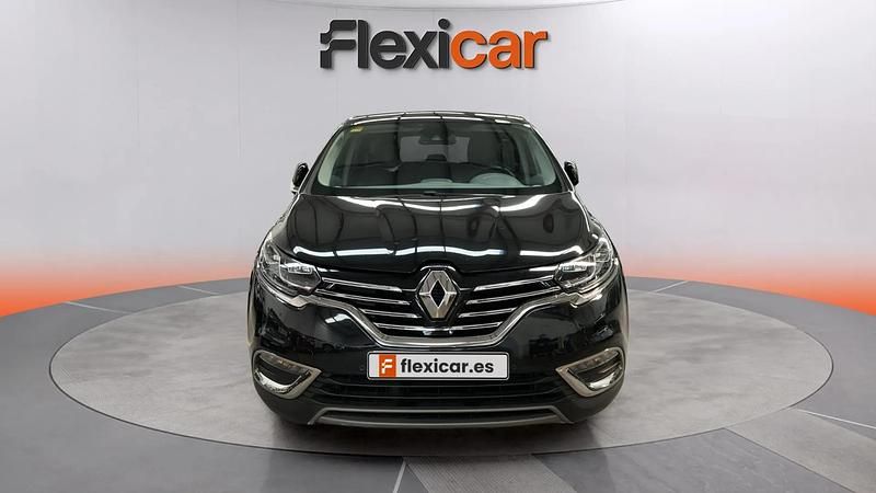 Usado Renault Espace Zen 160 CV (117 kW) 2017 Negro Monovolumen
