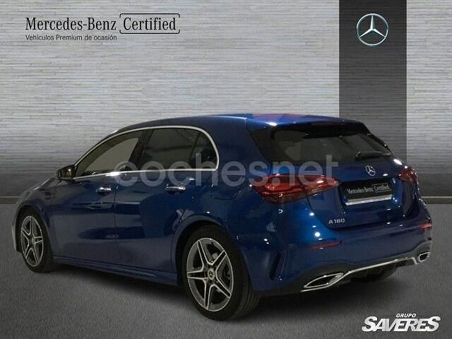 Usado Mercedes A180 136 CV (100 kW) 2025 Azul Berlina