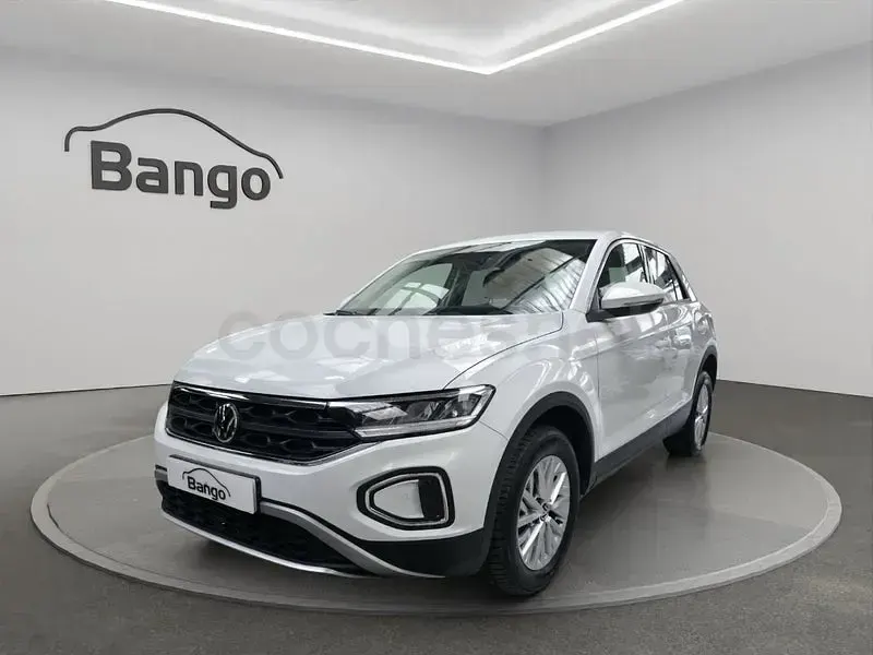 Usado VW T-Roc Business 115 CV (84 kW) 2025 Blanco SUV