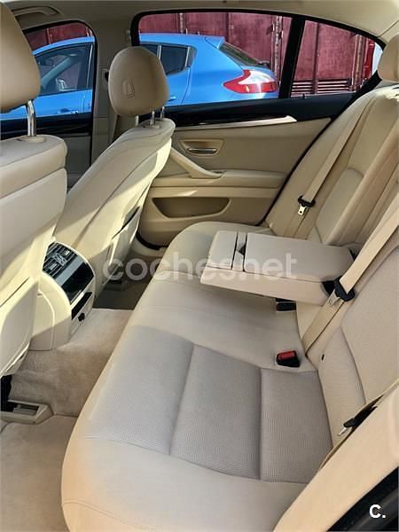 Usado BMW 520 Efficient Dynamics 184 CV (135 kW) 2013 Azul Berlina