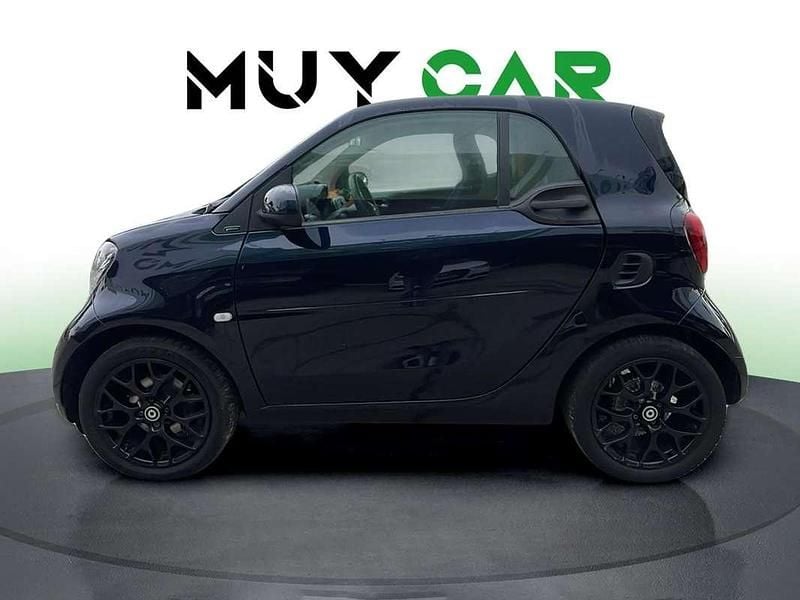 Usado Smart ForTwo Cabrio 90 CV (66 kW) 2019 Azul Descapotable