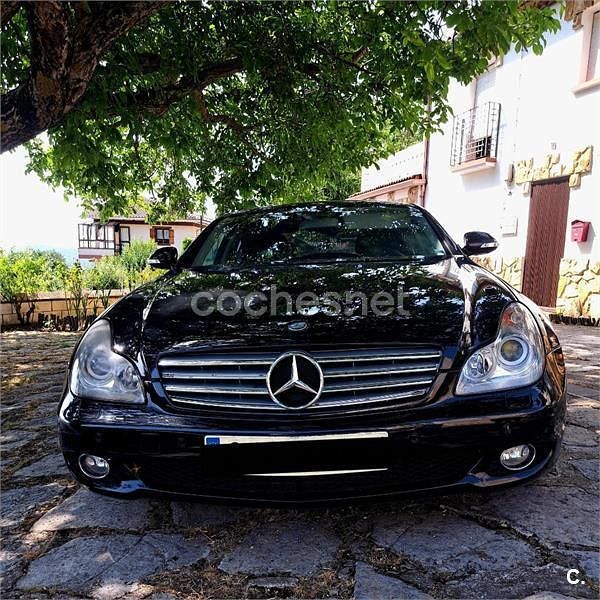 Usado Mercedes CLS320 224 CV (164 kW) 2006 Negro Berlina