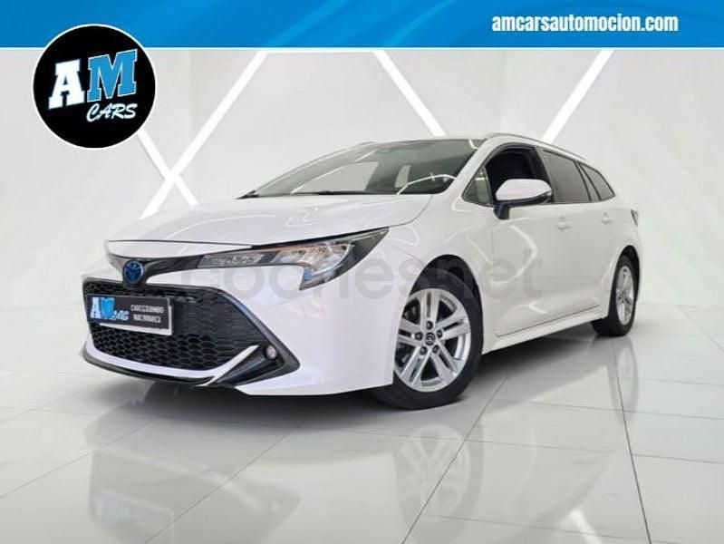 Usado Toyota Corolla Sport 122 CV (89 kW) 2022 Blanco Familiar