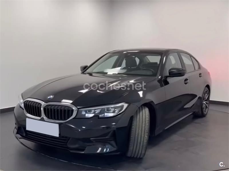 Usado BMW 320e 190 CV (139 kW) 2021 Negro Berlina