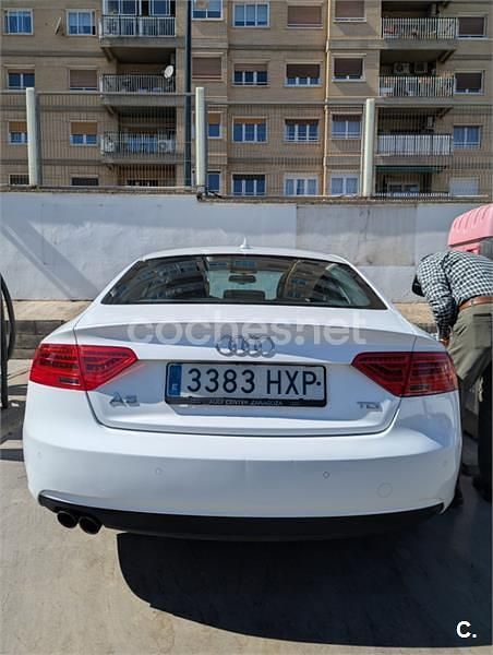 Usado Audi A5 Sportback 150 CV (110 kW) 2014 Blanco Utilitario