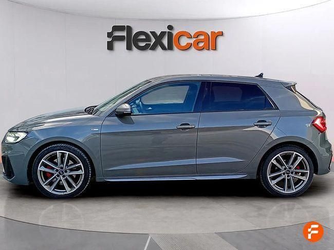 Usado Audi A1 Sportback S-Line 200 CV (147 kW) 2019 Gris Utilitario