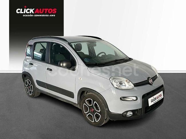 Usado Fiat Panda City Life 70 CV (51 kW) 2022 Gris Utilitario
