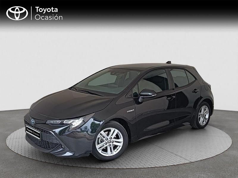 Negro Usado 2021 Toyota Corolla Active Familiar | 21.250 € (Precio justo) - Imagen 1/4