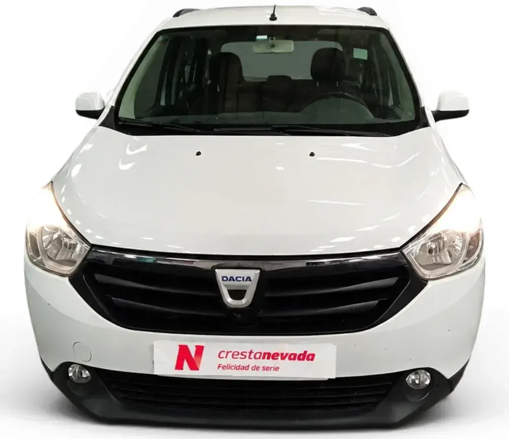 Usado Dacia Lodgy Lauréate 109 CV (80 kW) 2017 Blanco Monovolumen