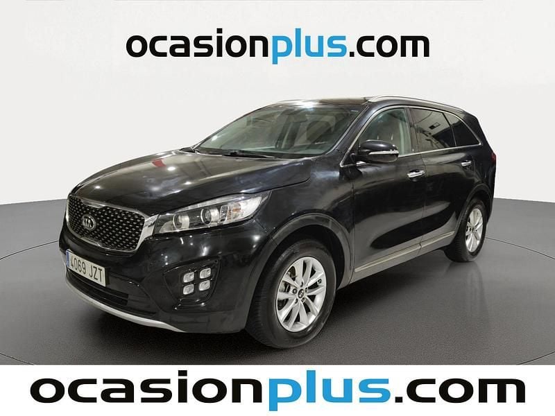 Negro Usado 2017 Kia Sorento SUV | 15.362 € (Precio justo) - Imagen 1/4