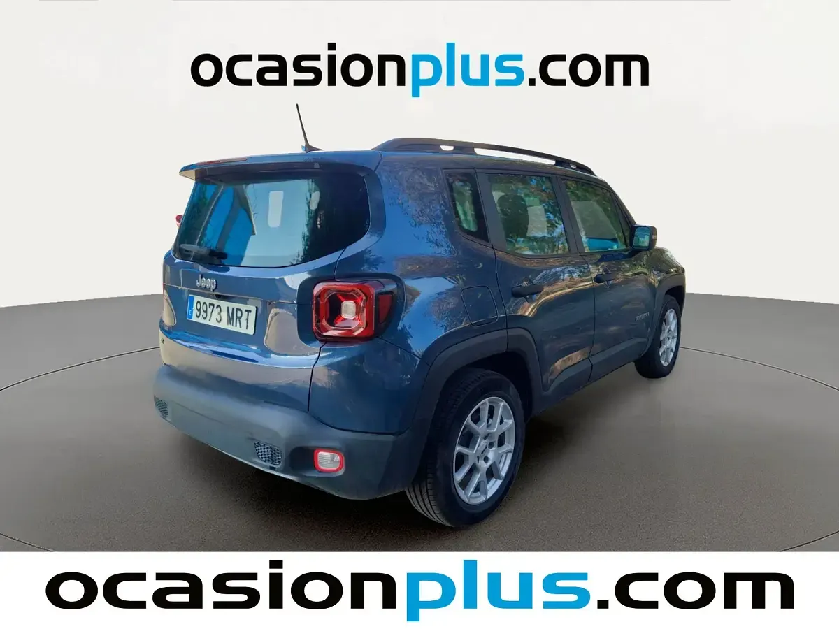 Usado Jeep Renegade Altitude 130 CV (95 kW) 2024 Azul SUV