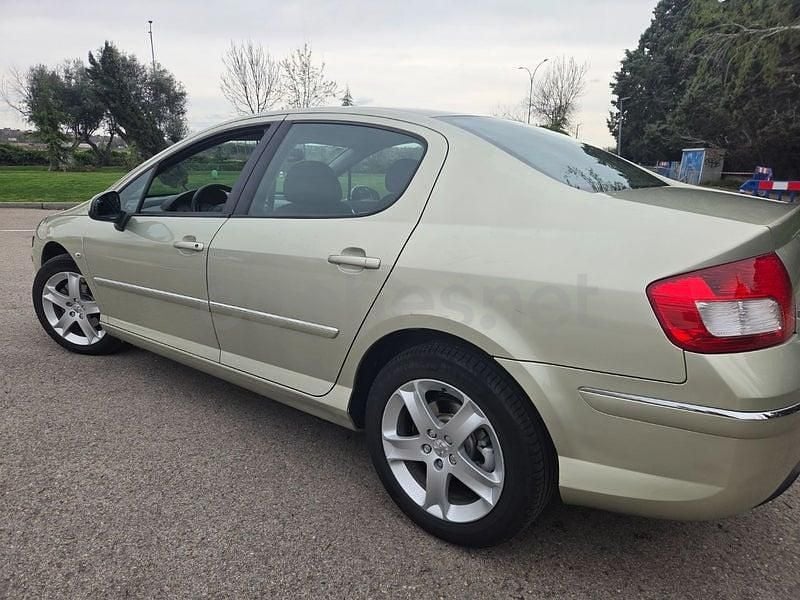 Usado Peugeot 407 Premium 136 CV (100 kW) 2009 Beige Berlina