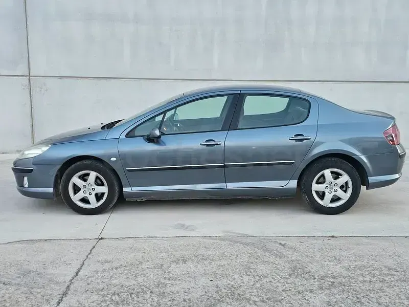 Usado Peugeot 407 136 CV (100 kW) 2004 Gris / plata Berlina