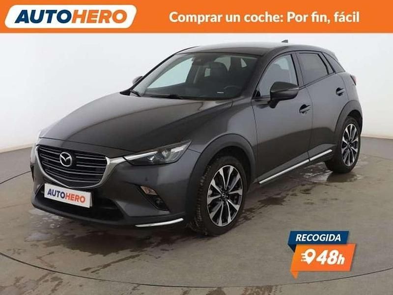 Gris Usado 2020 Mazda CX-3 SUV | 15.713 € (Precio justo) - Imagen 1/3