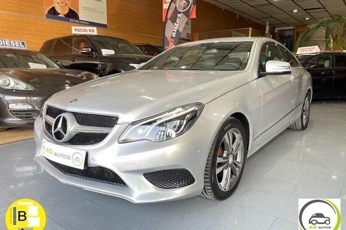 Usado 2013 Mercedes E220 Coupe | 14.490 € (Precio justo) - Imagen 1/4