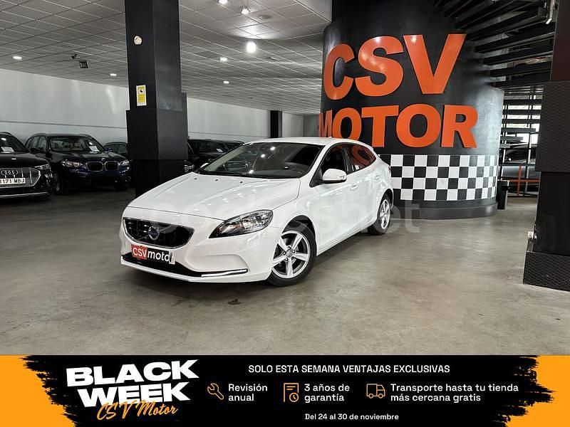 Blanco Usado 2014 Volvo V40 Familiar | 13.450 € (Precio justo) - Imagen 1/4