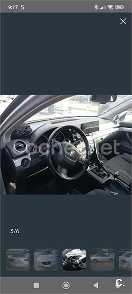 Usado Seat Exeo Style 143 CV (105 kW) 2011 Gris / plata Berlina