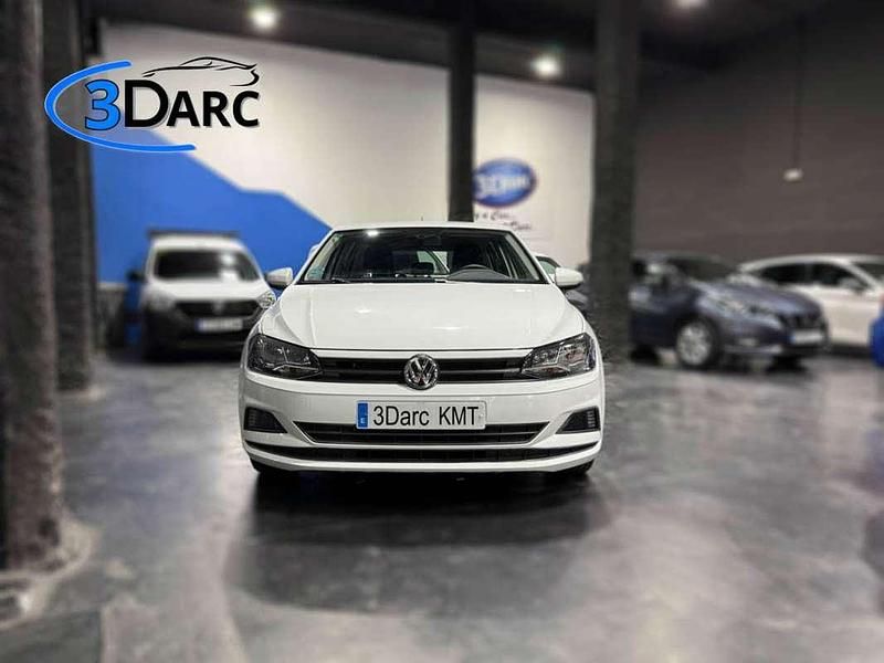 Usado VW Polo Edition 80 CV (58 kW) 2018 Blanco Utilitario